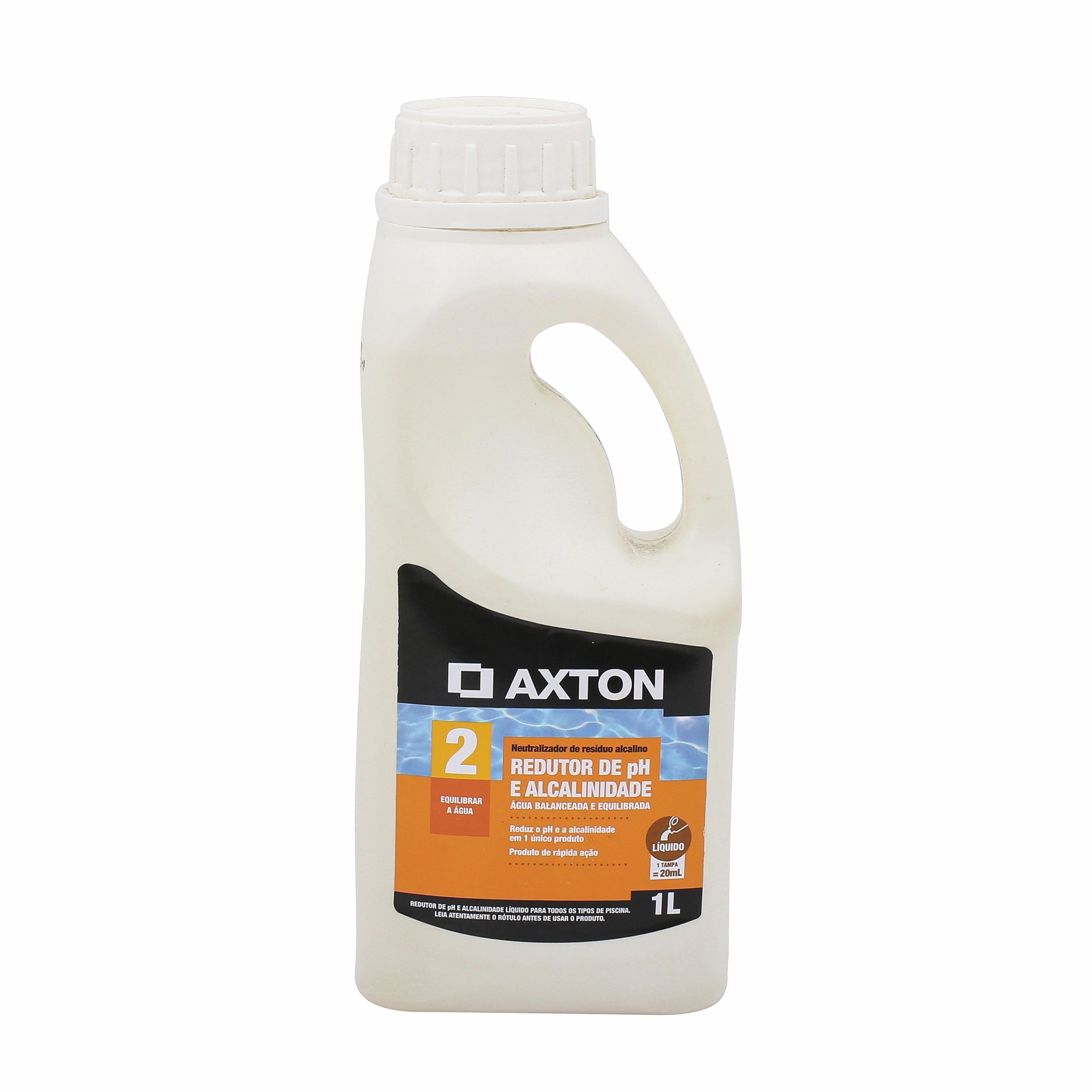 Redutor de pH e Alcalinidade 1L Axton