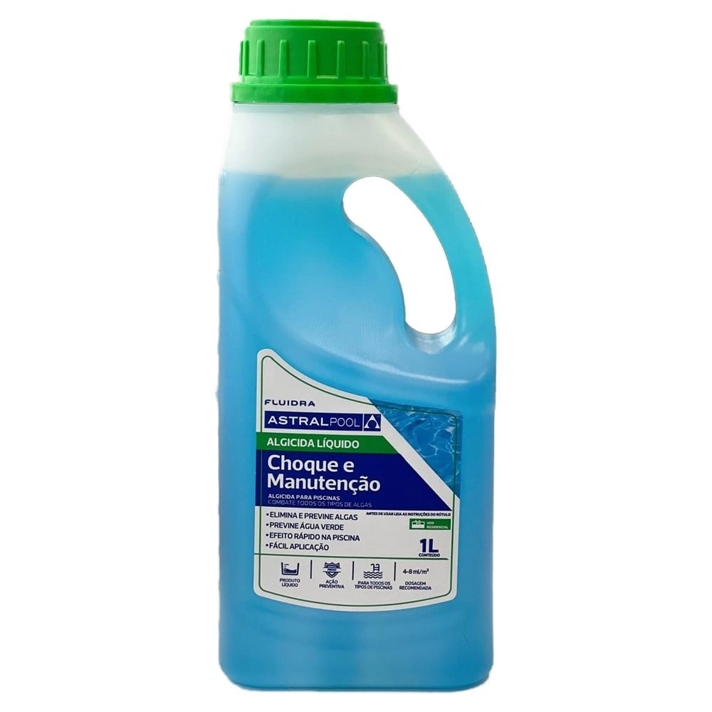Algicida Choque Manunt. Liqu. 1l Atclor