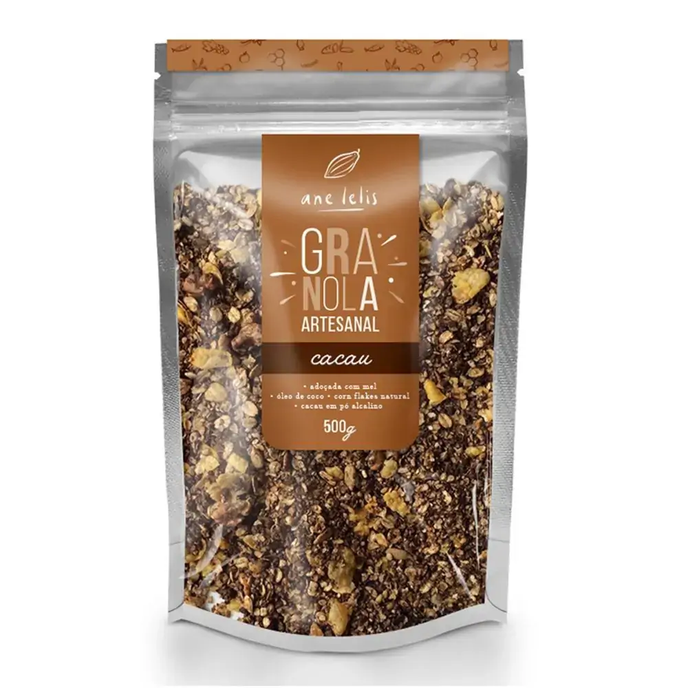 Granola Artesanal Cacau Ane Lelis