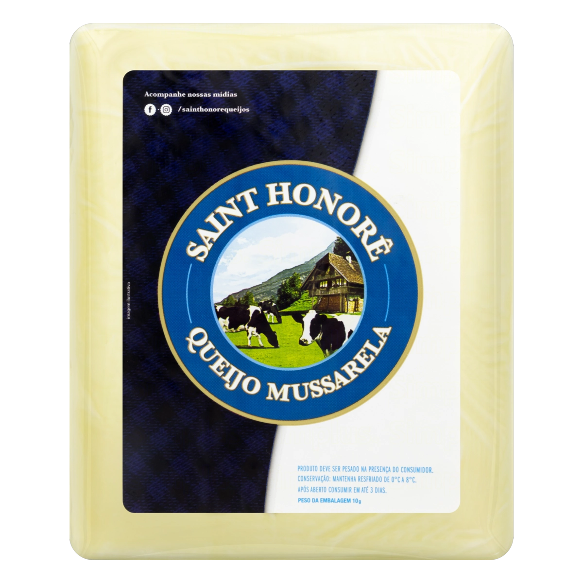 Queijo Mussarela Saint Honorê
