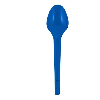 Colher Sobremesa Azul