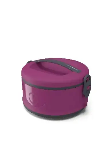Organizador Termico Milao 1,5l Simples Rosa 3 Ref 71311