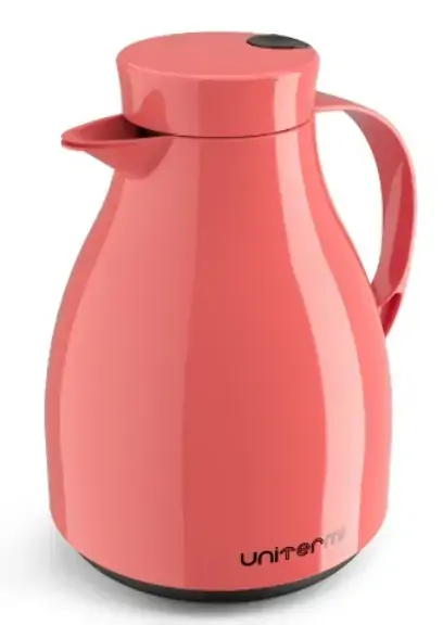 Bule C/gatilho Paris 1,0l Salmao Ref 81203