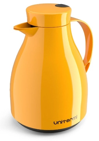 Bule C/gatilho Paris 1,0l Amarelo Ref 81206