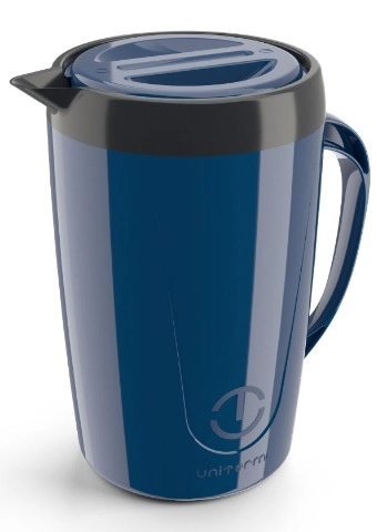 Jarra Term.unitermi 2l Caribe Azul