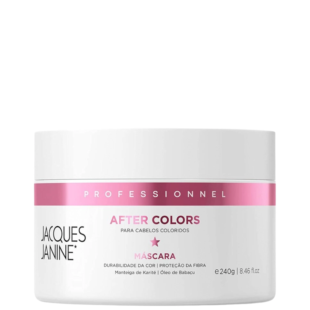 Creme/mascara Tratamento Jacque Janine Pos Coloracao 240g