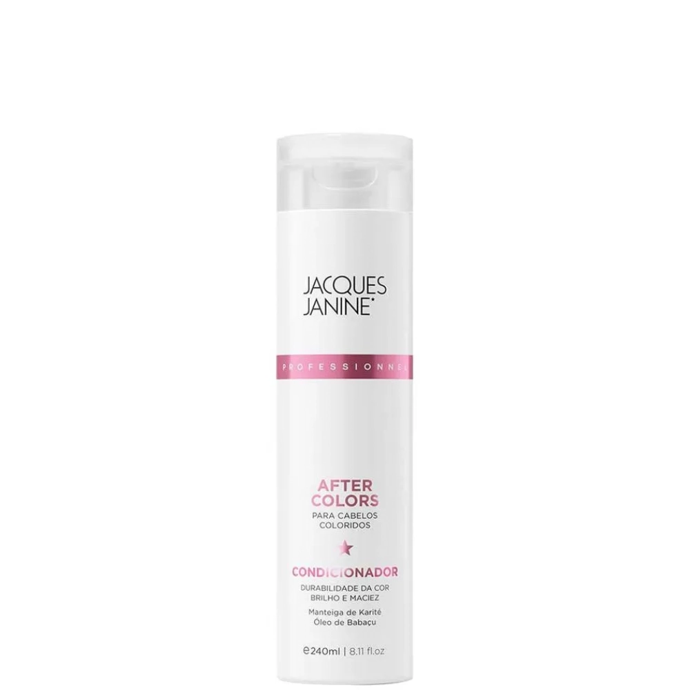 Cond.jacques Janine 240ml Pos Coloracao