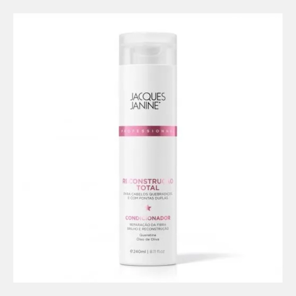 Cond.jacques Janine 240ml Recon.total