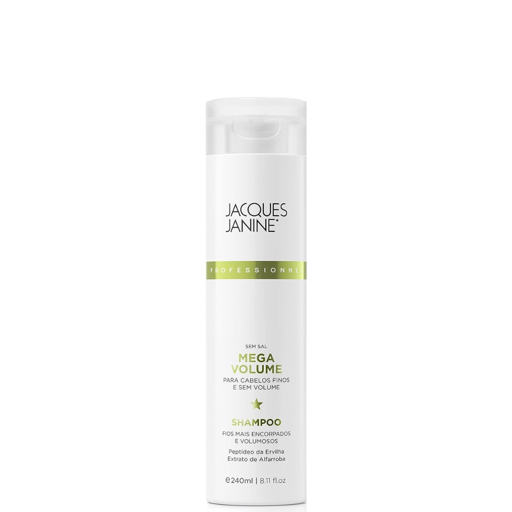 Shampoo Volume Cabelos Finos 240ml