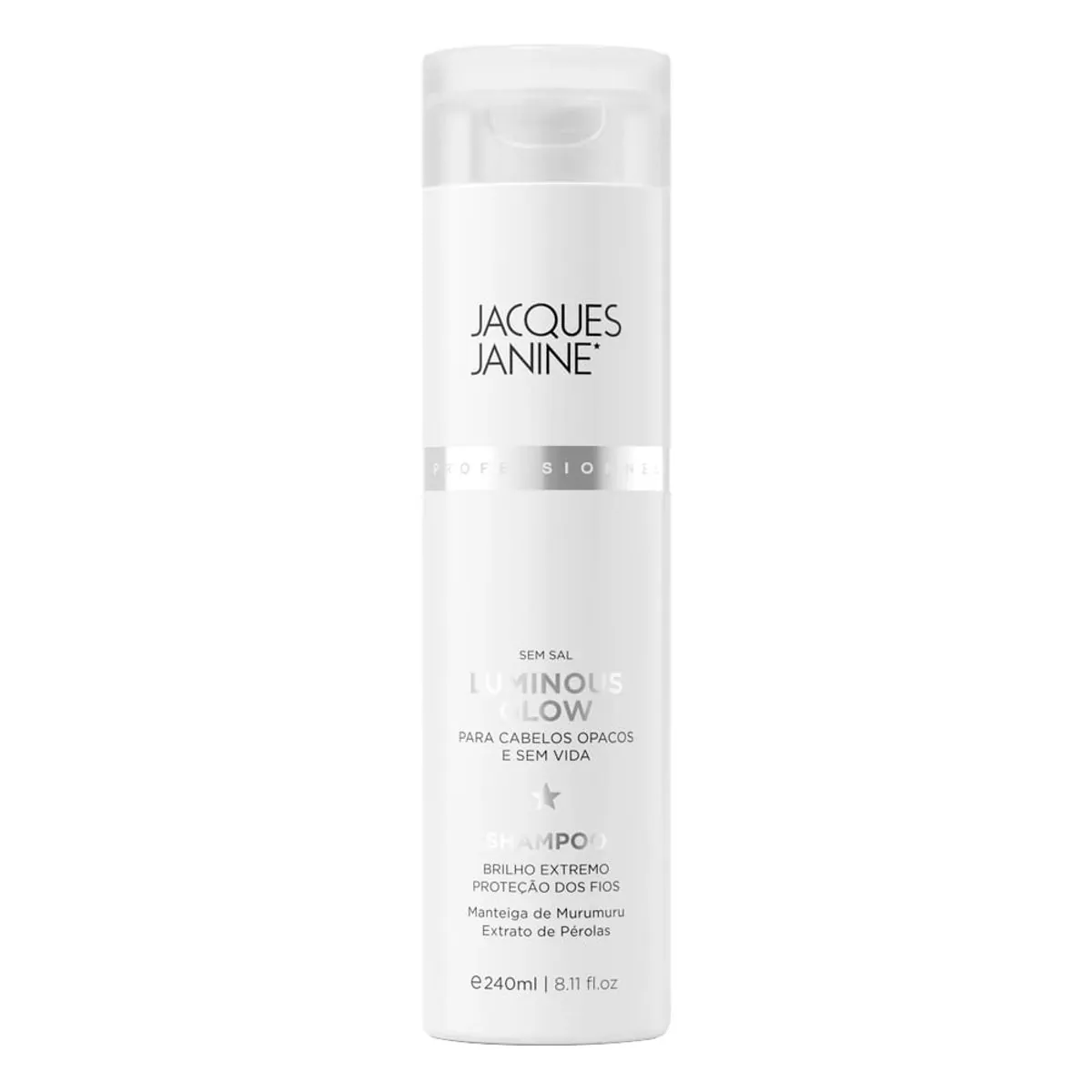 Sh.jacques Janine 240ml Luminosidade