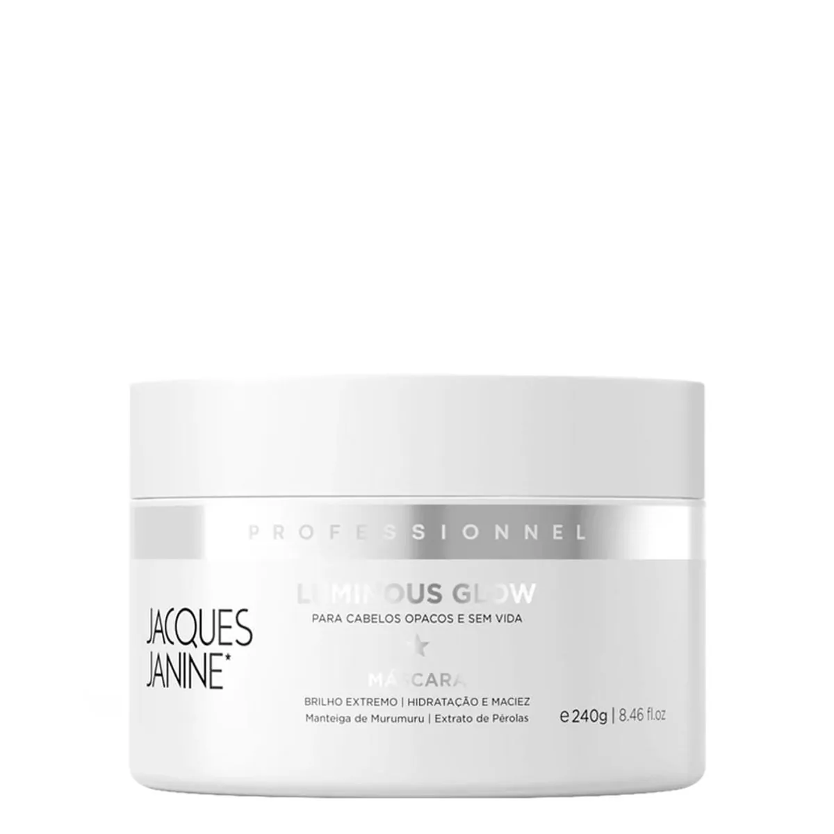 Mascara Jacques Jan 240g Luminosidade