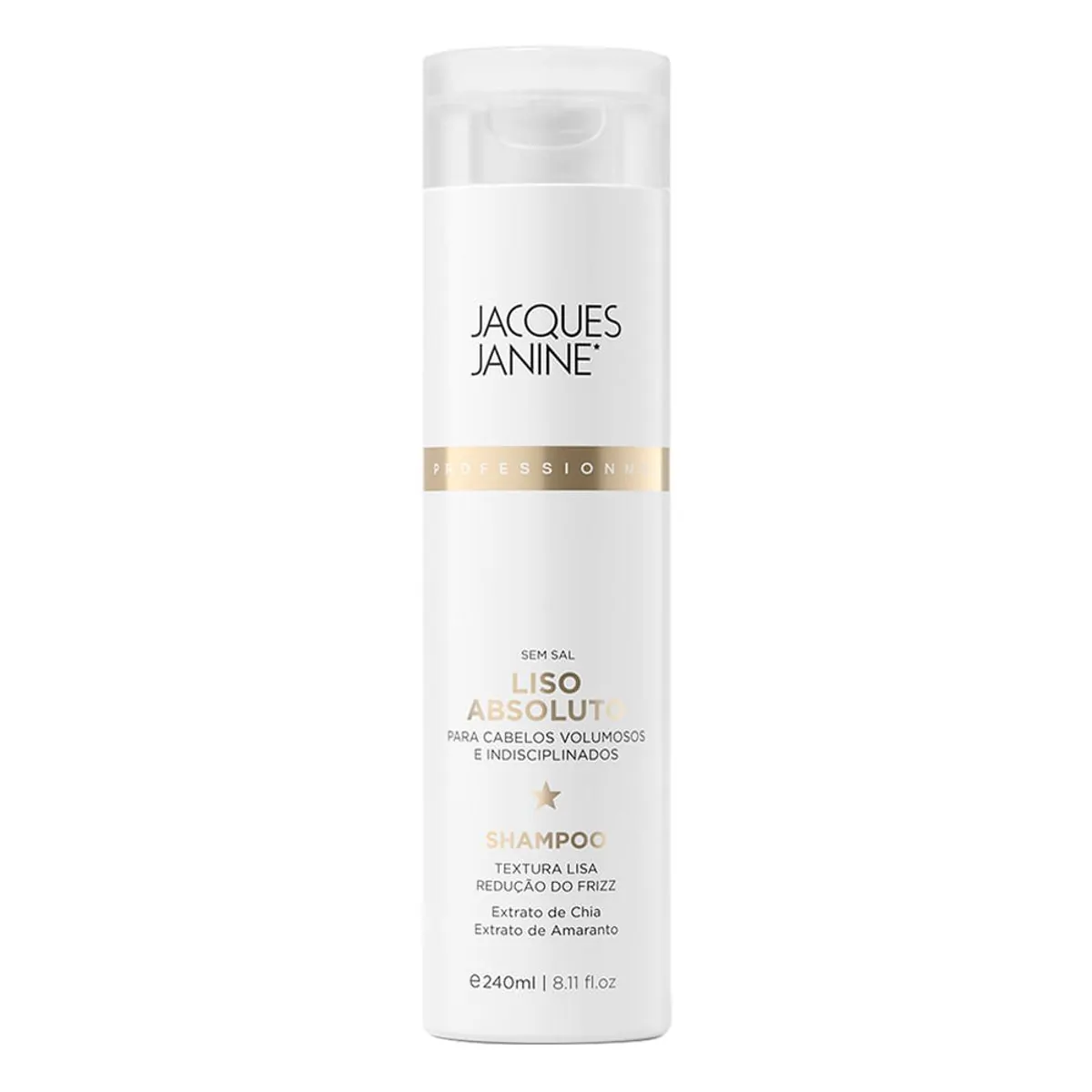 Shampoo Liso Absoluto 240ml