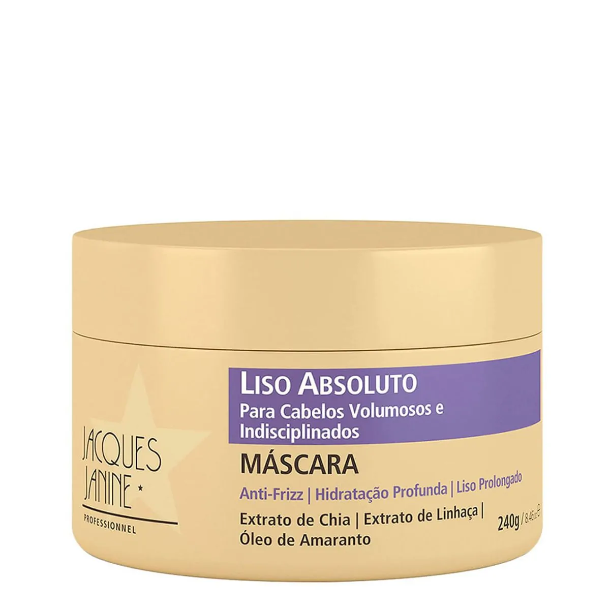 Mascara Liso Absoluto 240g