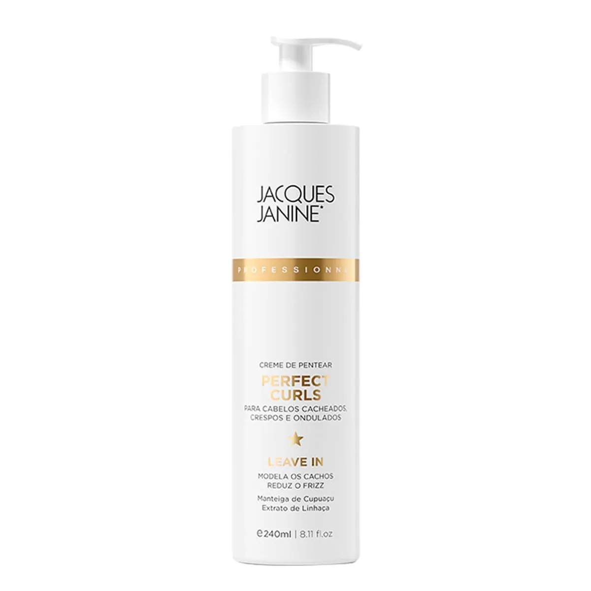 Ativador Cachos Jacques Jan 200ml