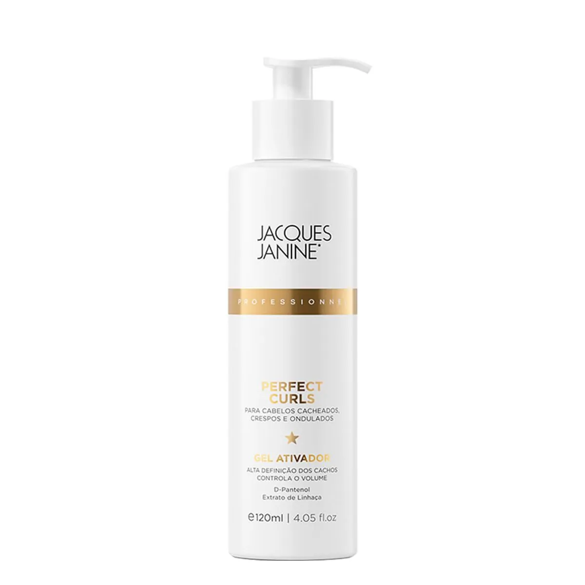 Gel Ativador Jacques Janine Cachos Perfeitos 120ml