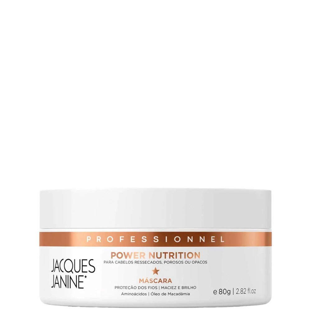 Mascara Jacques Jan 80g Nutricao
