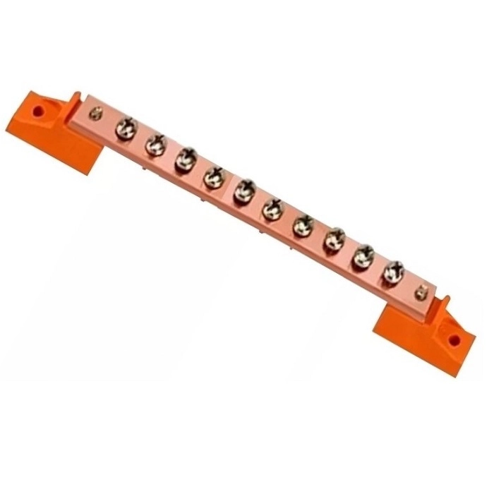 Barra Neutro 10 Paraf 1/2x1/8 Fb010 Multhiplos