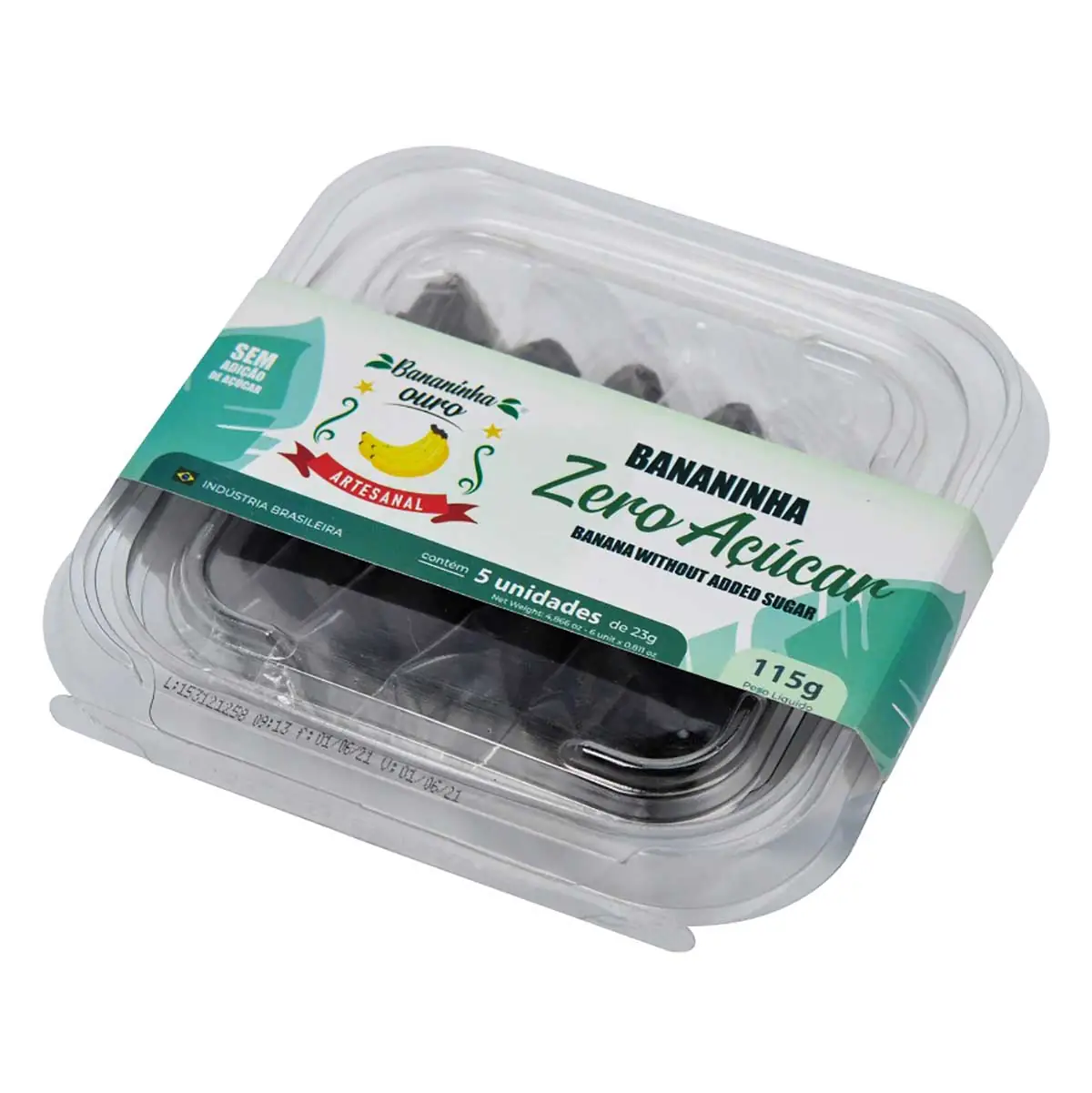 Doce de Banana Ouro Carrefour Zero Açúcar 115 g