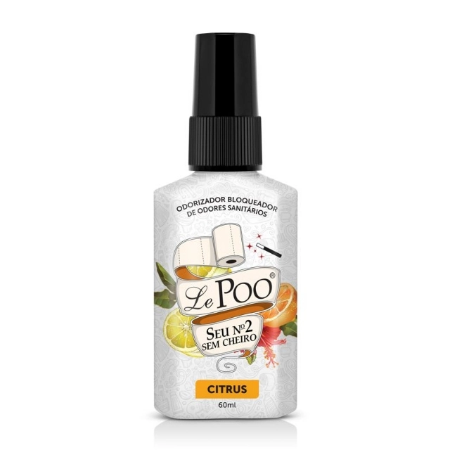 Odoriz Bloquedor Le Poo Citrus 60ml