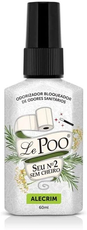 Odoriz Bloquedor Le Poo Alecrim 60ml