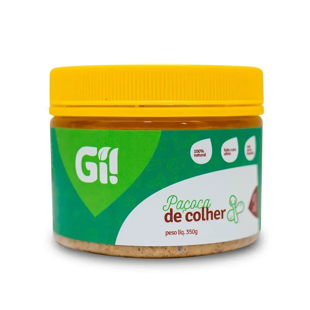 Paçoca De Colher 350g Gi