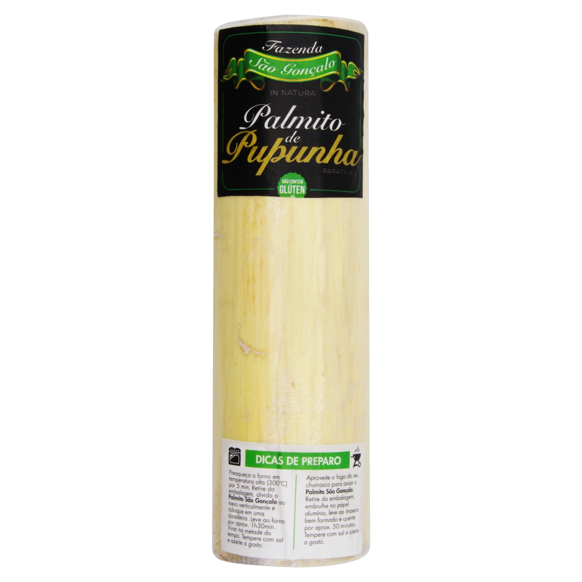 Palmito Pupunha Inteiro Fazenda São Gonçalo