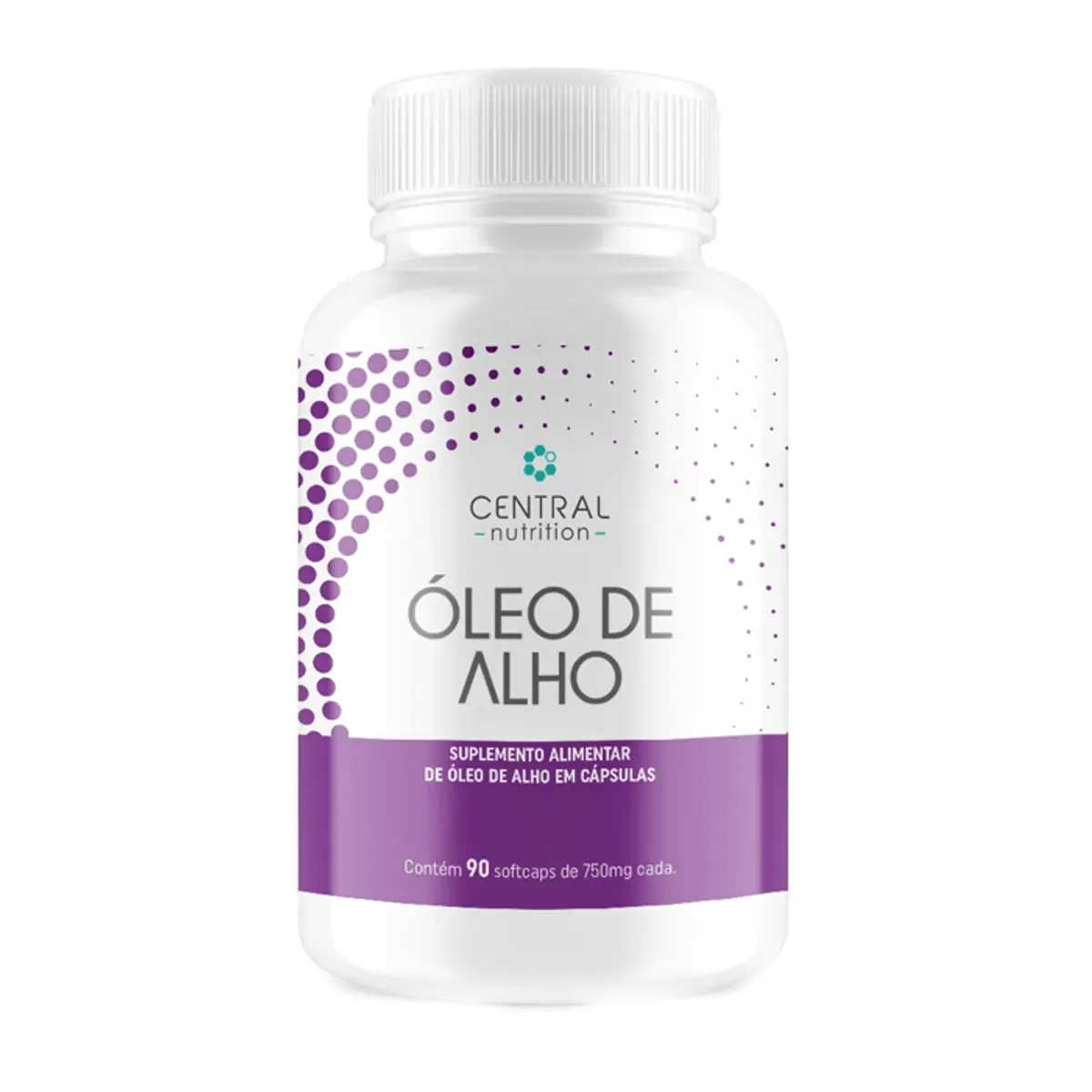 ÓLEO DE ALHO - Pote com 90 softcaps