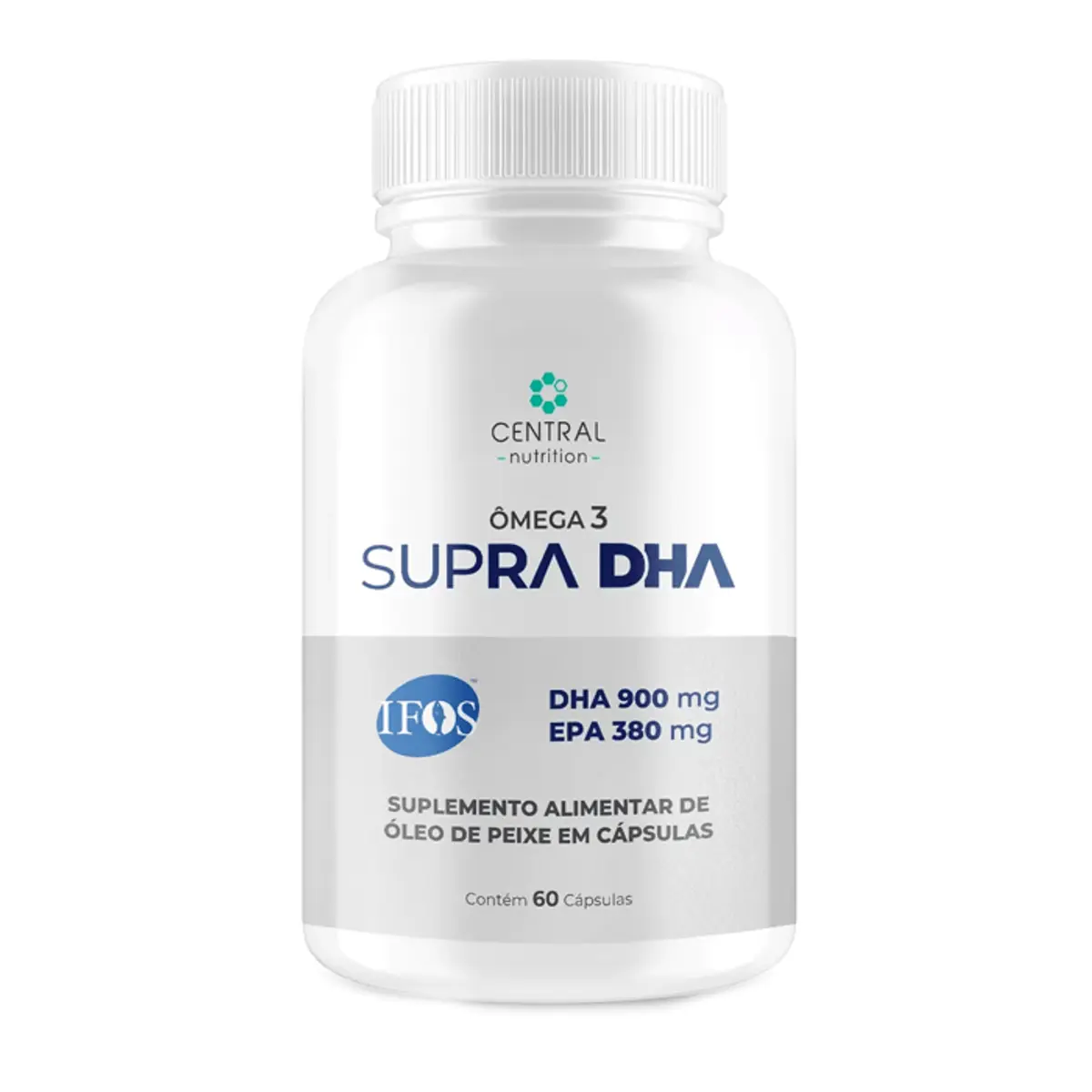 Supra Dha 60 Cápsulas Central Nutrition