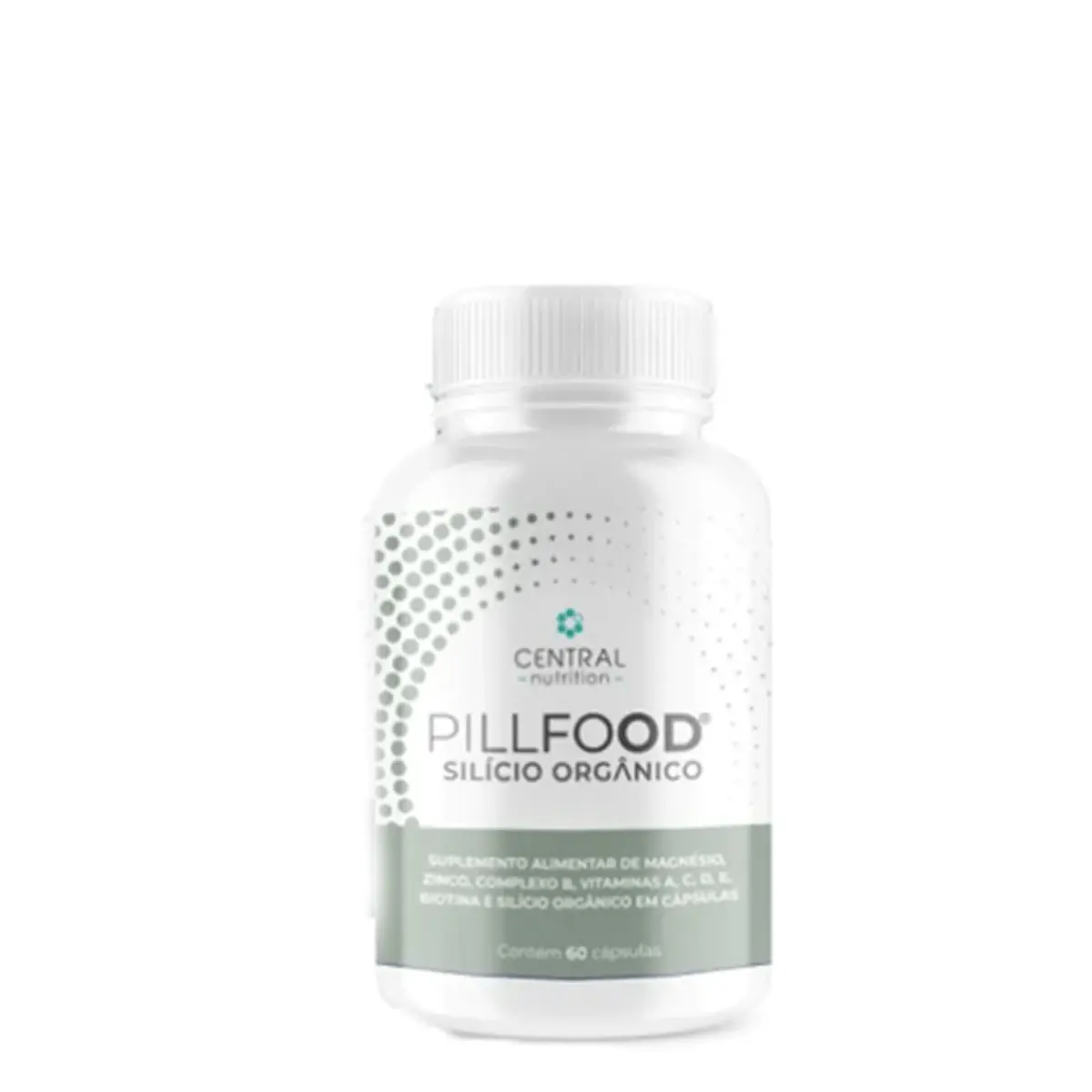 Pillfood® Pote Com 60 Cápsulasn Central Nutrition