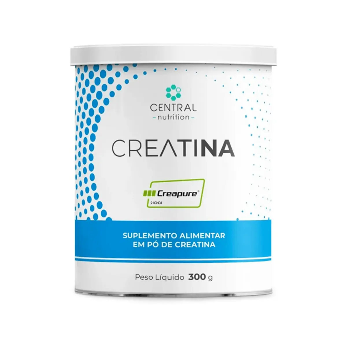 Creatina Creapure® 300Gn Central Nutrition
