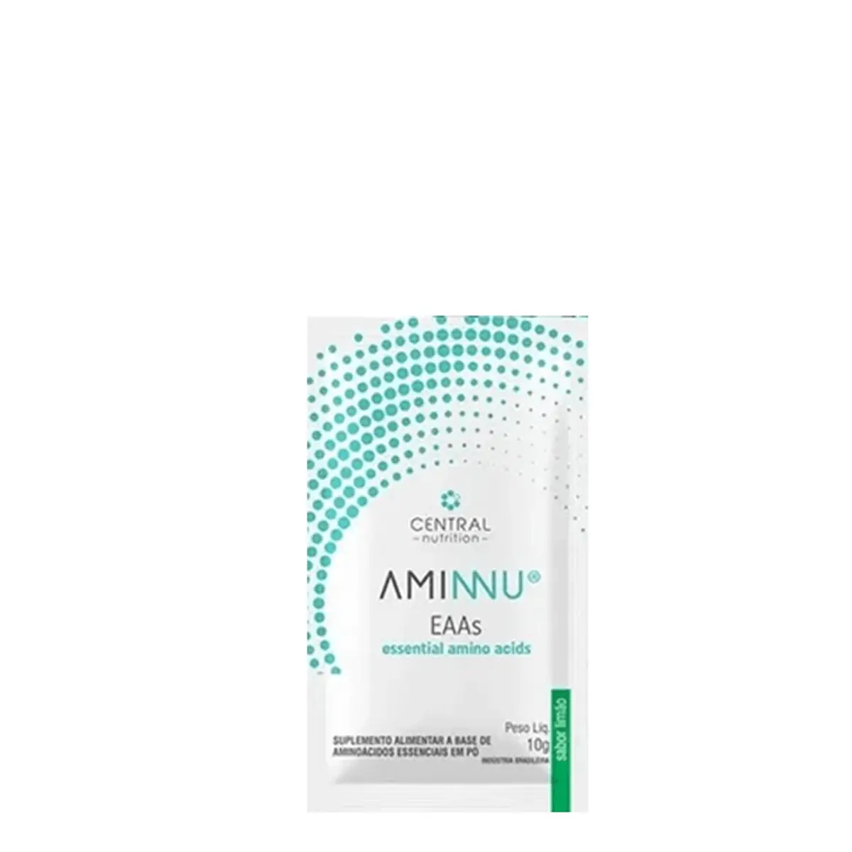 Aminnu® 10G 30 Sachês Sabor Limão Central Nutrition