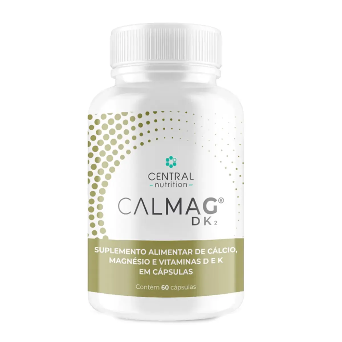 Calmag® Dk2 60 Cápsulas De 500Mg Central Nutrition