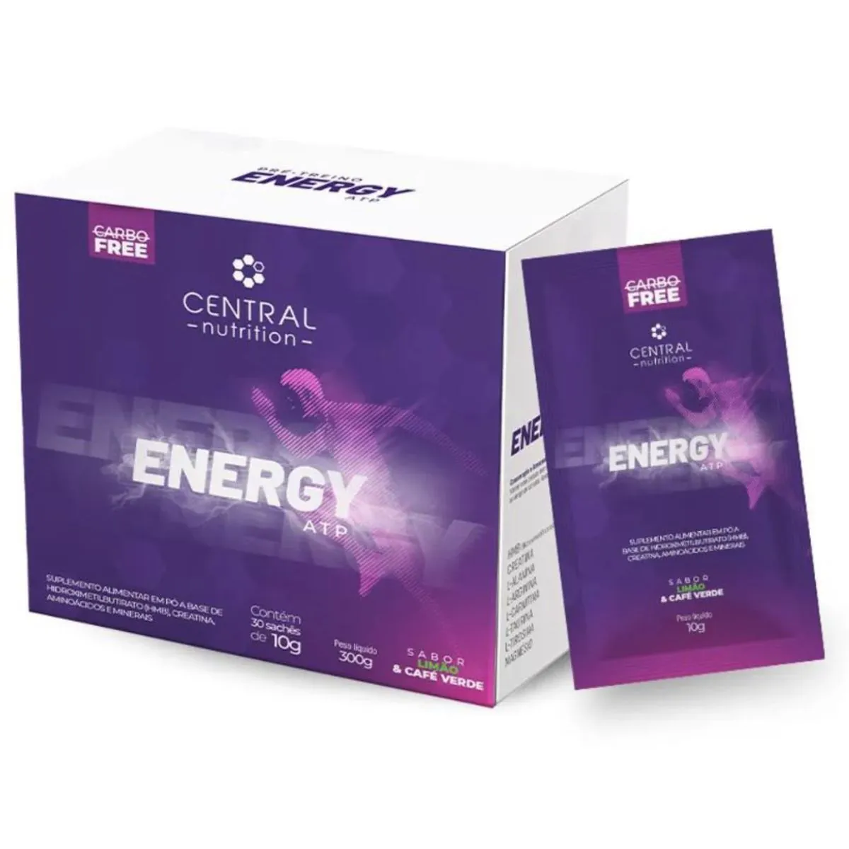 Protocolo Energia e Disposição ( ENERGY ATP® Limão + COENZIMA Q10 100mg + ATIVA D³®)