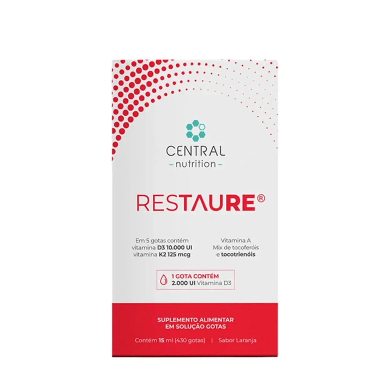 Restaure® Gotasn Central Nutrition