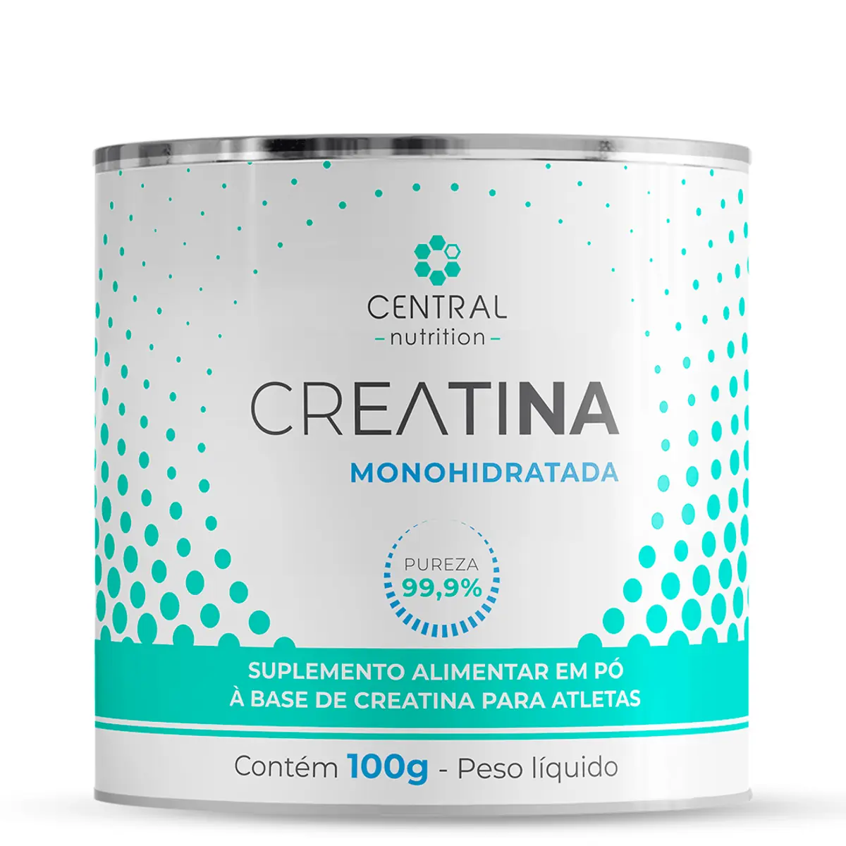 Creatina Monohidratada Central Nutrition 200G