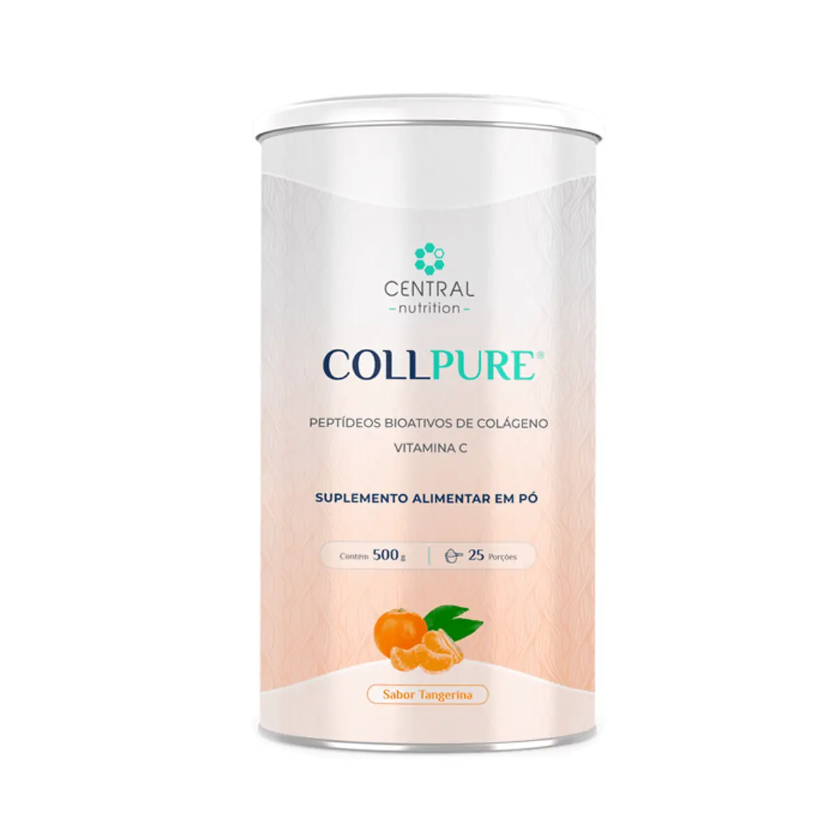 Collpure® 500G Sabor Tangerinan Central Nutrition