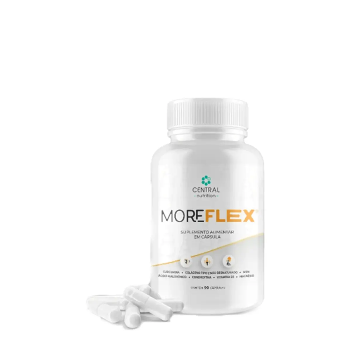 Moreflex® 90 Cápsulasn Central Nutrition