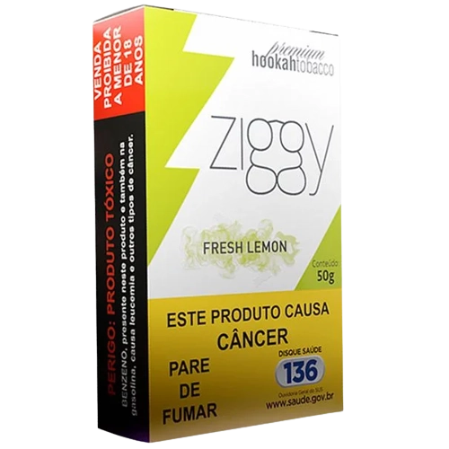 Essencia Ziggy Fresh Lemon 50gr