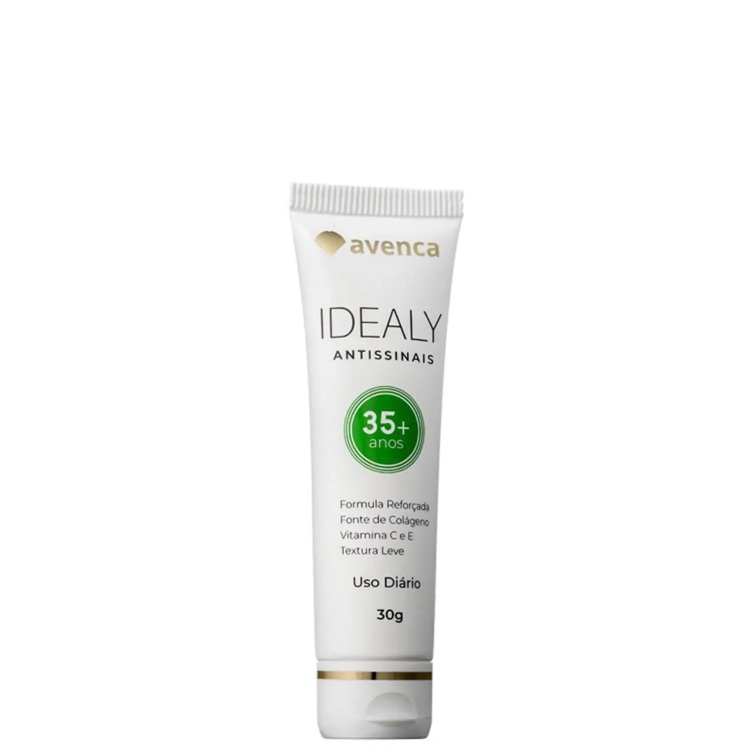Mascara Facial Avenca Idealy Antissinais 35 Anos 30g