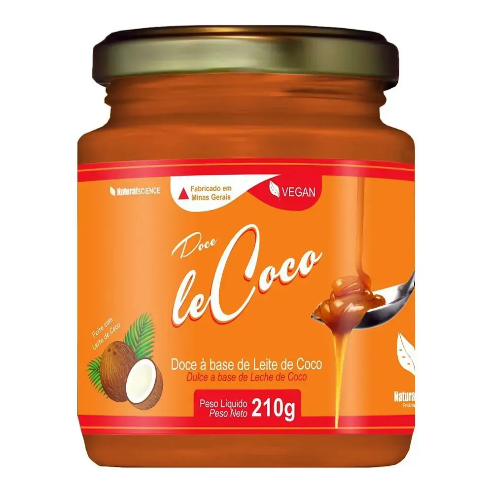 Doce De Leite De Coco Conexao Organica 210g