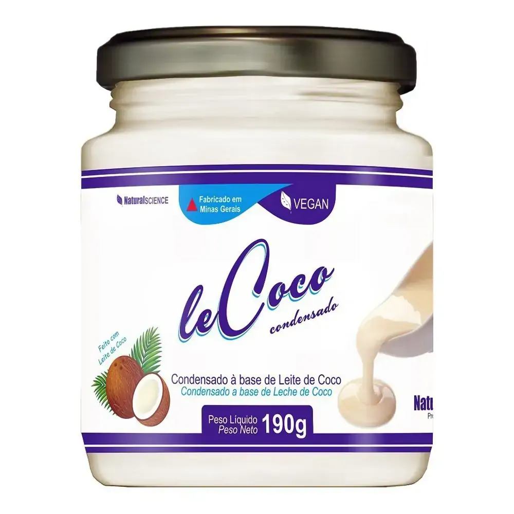 Leite Condensado Conexao Organica 190g