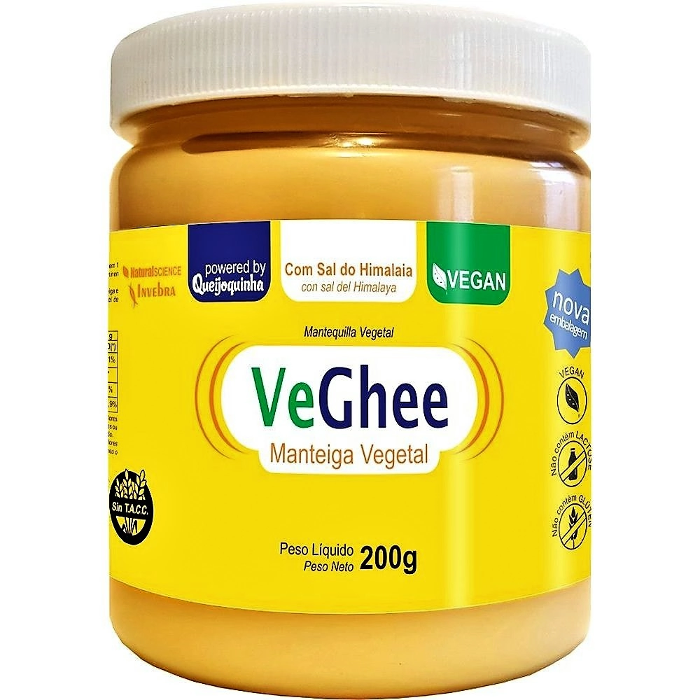 Veghee.manteiga.vegetal.c/sal.himalaia 200grs