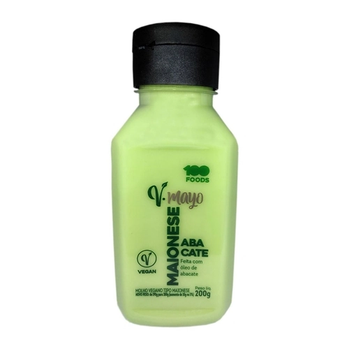 Maionese De Oleo De Abacate 200g Cx 6x200gr Qtd. 1.00 Cx