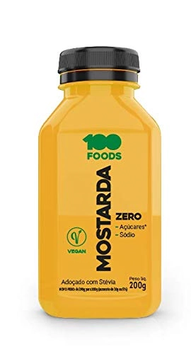 100 Foods Mostarda 200g
