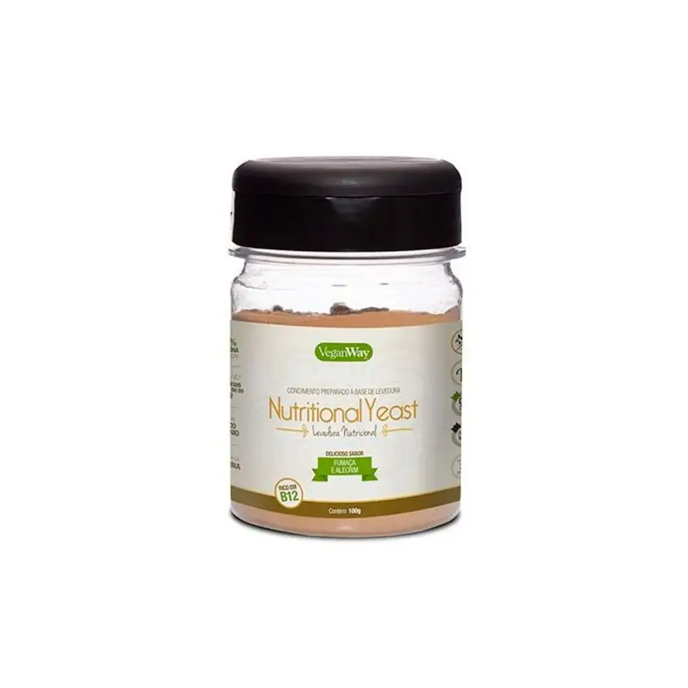 Nutritional Yeast Fumaca E Alecrim 100g