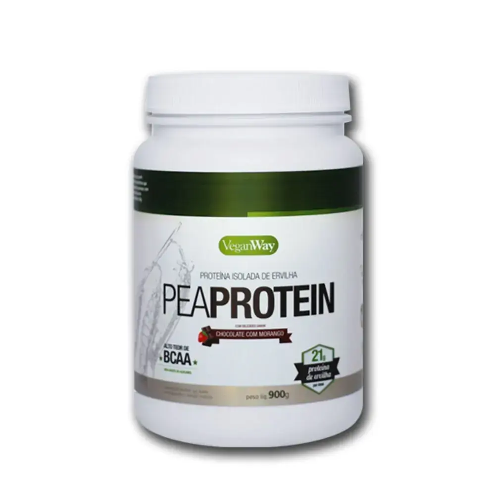 Pea Protein Cacau Morango 900g