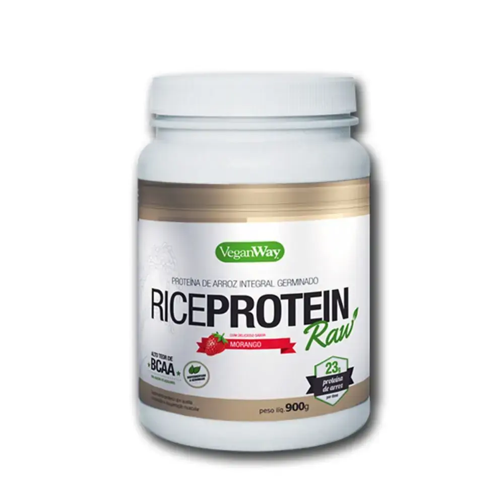 Rice Protein Morango 900g