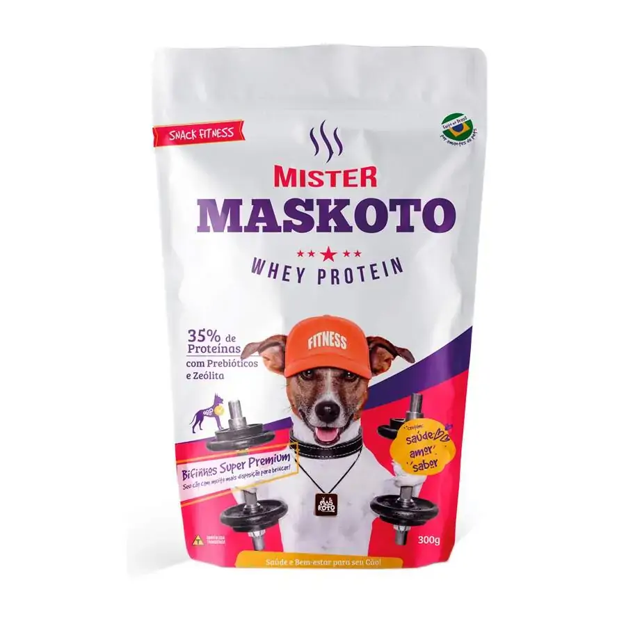 Bifinhos Super Premium Snack Fitness Whey Protein