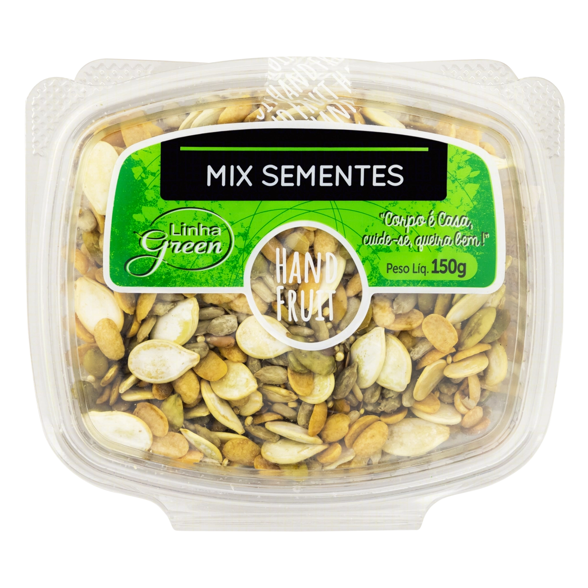 Mix De Sementes Hand Fruit Green Pote 150g