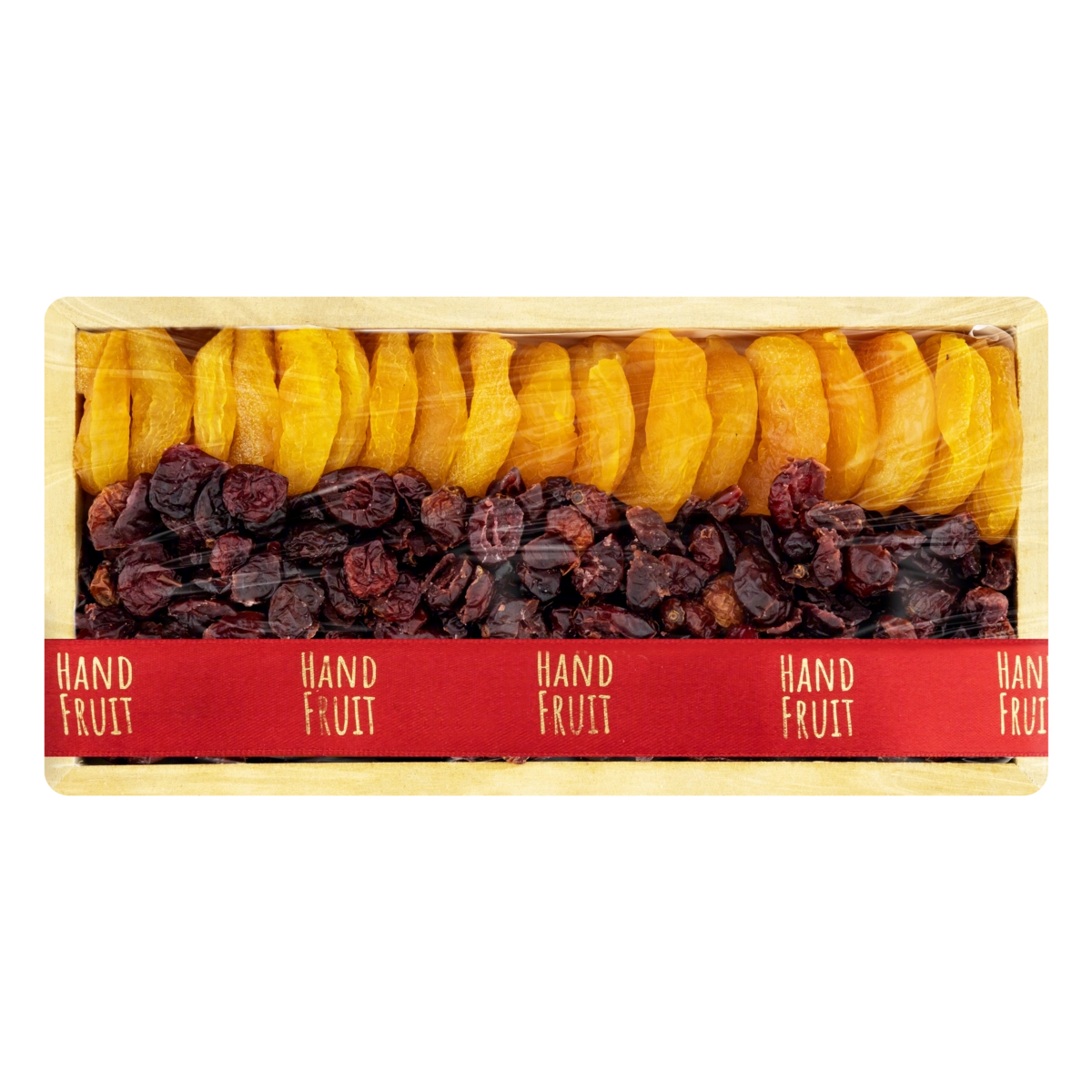 Mix Damasco e Cranberry Hand Fruit Premium Bandeja 280g